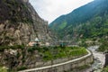 Karcham Wangtoo Hydroelectric Plant: A run-of-the-river power station on the Sutlej River in Himachal Pradesh, India