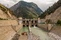 Karcham Wangtoo Hydroelectric Plant on Sutlej River