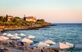 Kardamili, Greece: View of the beach