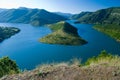 Kardjali lake, Bulgaria Royalty Free Stock Photo