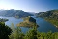 Kardjali lake, Bulgaria Royalty Free Stock Photo
