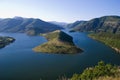 Kardjali lake, Bulgaria Royalty Free Stock Photo