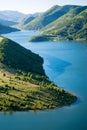 Kardjali lake, Bulgaria Royalty Free Stock Photo