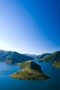 Kardjali lake, Bulgaria Royalty Free Stock Photo