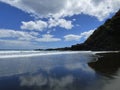 Kare Kare beach Royalty Free Stock Photo