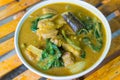 Kare-kare peanut sauce Filipino dish