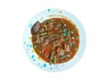 Kare-kare Royalty Free Stock Photo