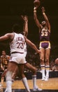 Kareem Abdul-Jabbar Royalty Free Stock Photo