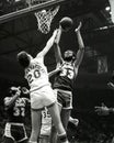 Kareem Abdul-Jabbar, Los Angeles Lakers. Royalty Free Stock Photo