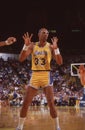 Kareem Abdul-Jabbar Royalty Free Stock Photo