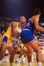 Kareem Abdul-Jabbar Royalty Free Stock Photo