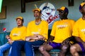 Kareem Abdul-Jabbar, Smokey Robinson and James Worthy