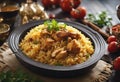 Kareem Biriyani Basmati cooked spices meat festival Chicken food Ramadan Chicken India style EidUlAdha rice Kashmiri Biryani