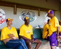 Kareem, James Worthy and Jeffrey Osborne.