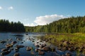 Karelia Royalty Free Stock Photo