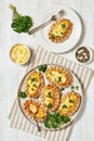 Karelian pasties, karelian pie, Finnish rye pies Royalty Free Stock Photo