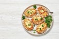 Karelian pasties, karelian pie, Finnish rye pies Royalty Free Stock Photo