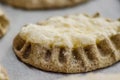 Karelian pasty close-up