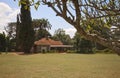 Karen Blixen's house, Kenya. Royalty Free Stock Photo