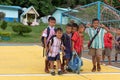 Karen children of Banbongtilang School