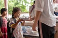 Karen children of Banbongtilang School