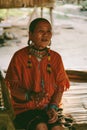 Karen Hill Tribe Woman