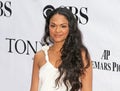 Karen Olivo Arrives at 64th Tonys in 2010 Royalty Free Stock Photo