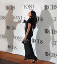 Karen Olivo with Statuette and Silhouettes at 2009 Tony Awards