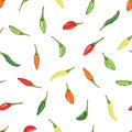 Karen peppers background.Vector Design