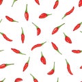 Karen peppers background.Vector Design
