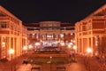 The Popp Martin Student Union at UNC Charlotte= Royalty Free Stock Photo