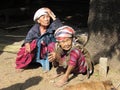 Karen tribe elders - Thailand