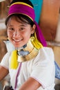 Karen tribe girl Royalty Free Stock Photo