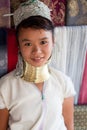 Karen tribe girl Royalty Free Stock Photo