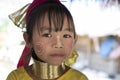 Karen Tribe girl, Thailand Royalty Free Stock Photo