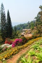 Karen village on moutain Royalty Free Stock Photo