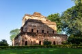 Karenghar monument of the Ahom Kingdom on a sunny day Royalty Free Stock Photo