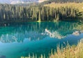 Karersee Lago di Carezza in South Tyrol