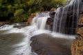 Karfiguela Waterfall, Burkina Faso Royalty Free Stock Photo