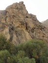 Kargah Buddha Mountain Rock Carving In Gilgit, Gilgit-Baltistan, Northern Pakistan