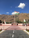 Kargil ware memorial Royalty Free Stock Photo