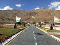 Kargil ware memorial Royalty Free Stock Photo