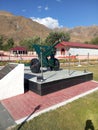 Kargil ware memorial. Royalty Free Stock Photo