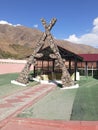 Kargil ware memorial Royalty Free Stock Photo