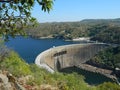 Kariba dam Royalty Free Stock Photo