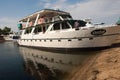 Boat House Kariba Royalty Free Stock Photo