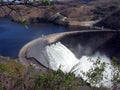 Kariba Dam Zimbabwe Royalty Free Stock Photo