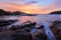 Karidi beach. Sithonia, Greece Royalty Free Stock Photo