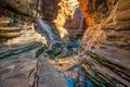 Karijini national park Royalty Free Stock Photo