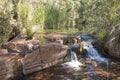 Karijini national park Royalty Free Stock Photo